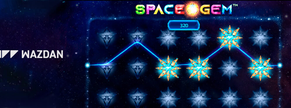 Space Gem slot for real money by Wazdan