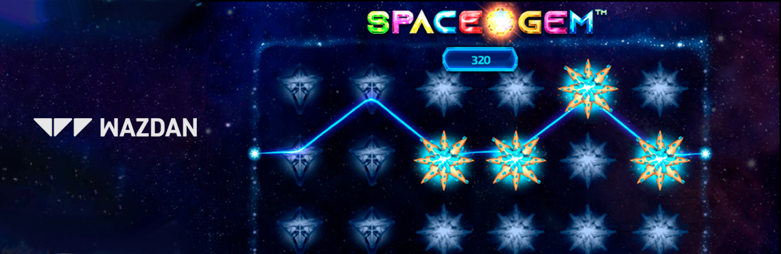 Space Gem slot for real money by Wazdan