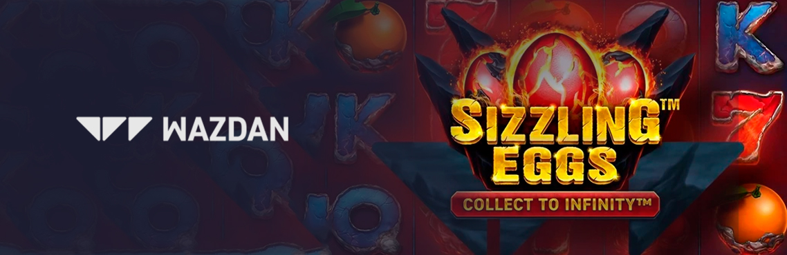 Sizzling Eggs slot for real money by Wazdan