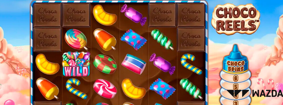 Choco Reels slot for real money by Wazdan