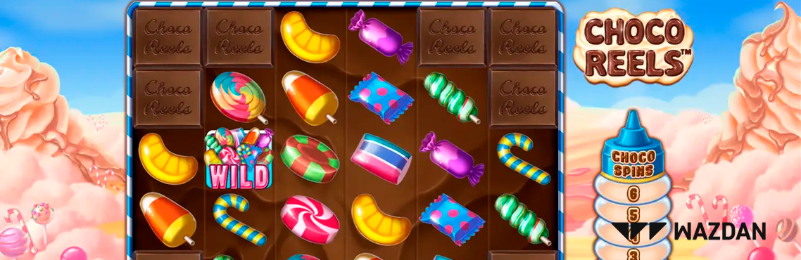 Choco Reels slot for real money by Wazdan
