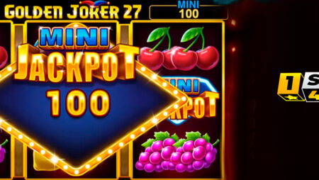 Golden Joker 27 slot for real money by 1Spin4Win