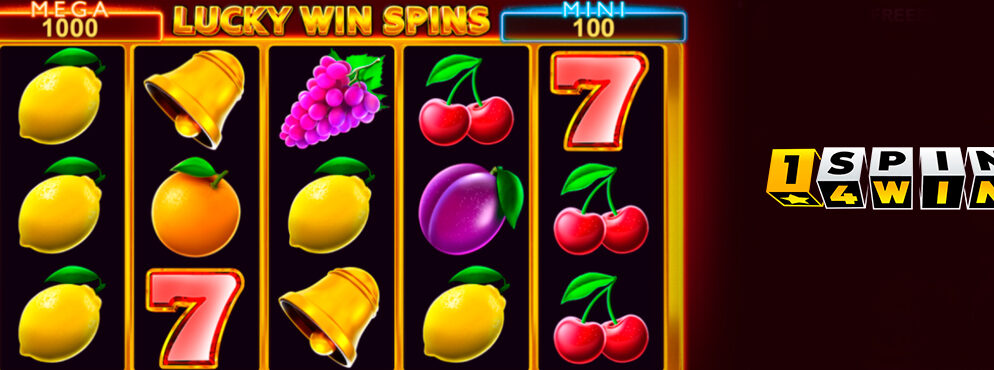 Lucky slot for real money by 1Spin4Win