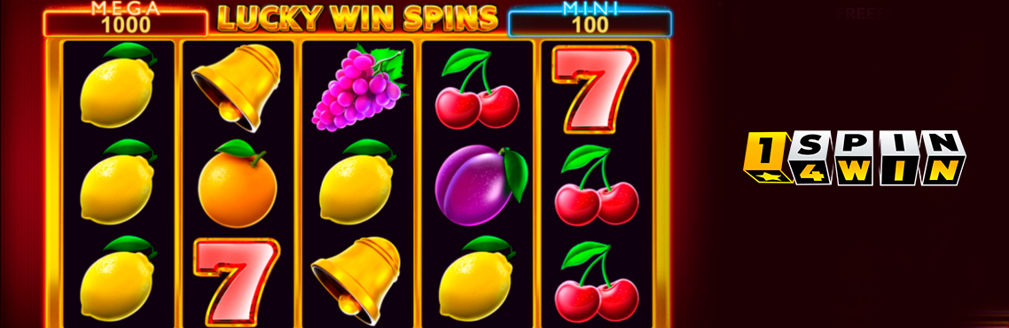 Lucky slot for real money by 1Spin4Win