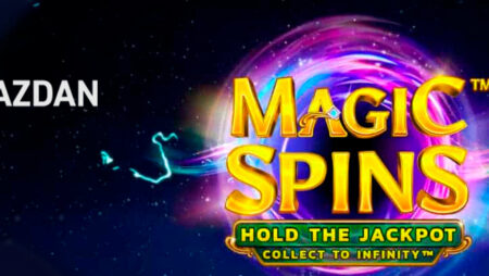 Magic Spins slot for real money by Wazdan
