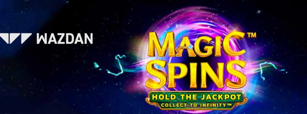Magic Spins slot for real money by Wazdan
