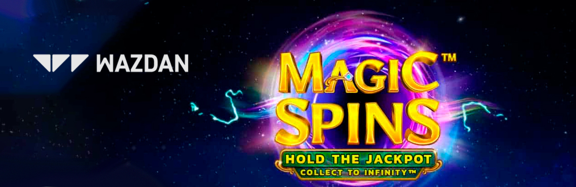 Magic Spins slot for real money by Wazdan