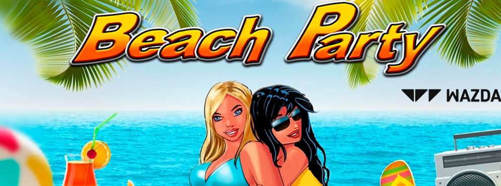 Beach Party slot for real money by Wazdan