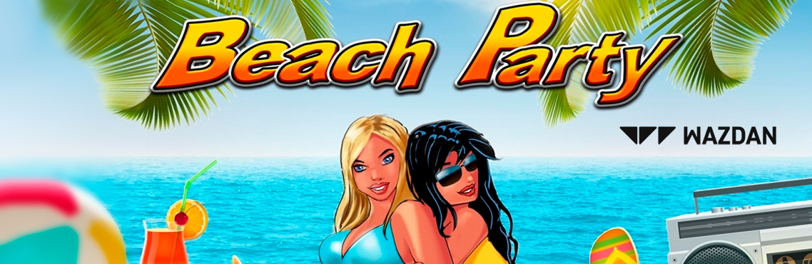 Beach Party slot for real money by Wazdan