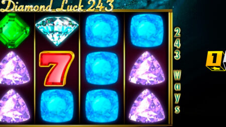 Diamond Luck 243 slot for real money by 1Spin4Win