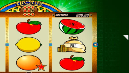 Arcade slot for real money by Wazdan
