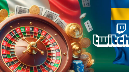 Italian Gambling Reorganization Crawls Along While Twitch Faces Backlash Over Online Casino Ads in Sweden