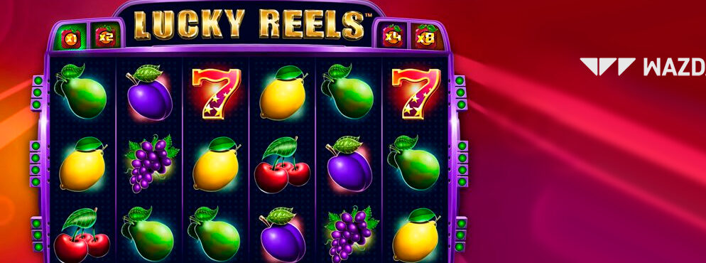 Lucky Reels slot for real money by Wazdan