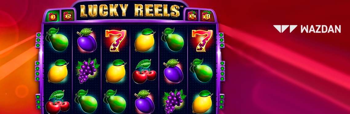Lucky Reels slot for real money by Wazdan