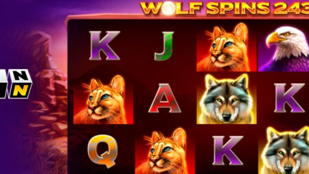 Wolf Spins 243 slot for real money by 1Spin4Win
