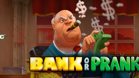 Bank or Prank slot for real money by Stakelogic