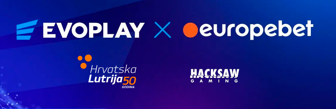 Evoplay Enters Georgian Market with Europebet Partnership, While Hacksaw Gaming Signs Deal with Hrvatska Lutrija