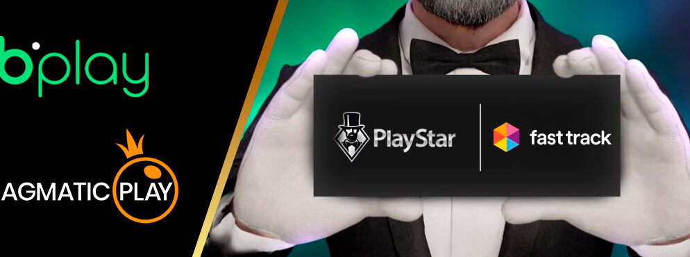 Pragmatic Play Expands Brazilian Presence with bplay Partnership, While Playstar Teams Up with Fast Track in the USA