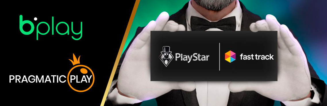 Pragmatic Play Expands Brazilian Presence with bplay Partnership, While Playstar Teams Up with Fast Track in the USA