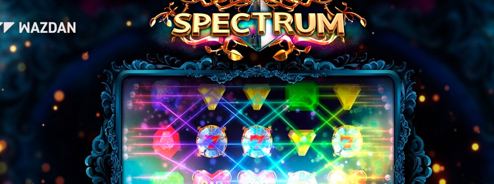 Spectrum slot for real money by Wazdan