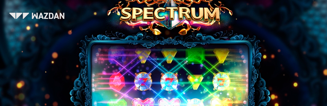 Spectrum slot for real money by Wazdan