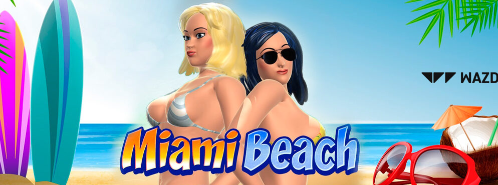 Miami Beach slot for real money by Wazdan