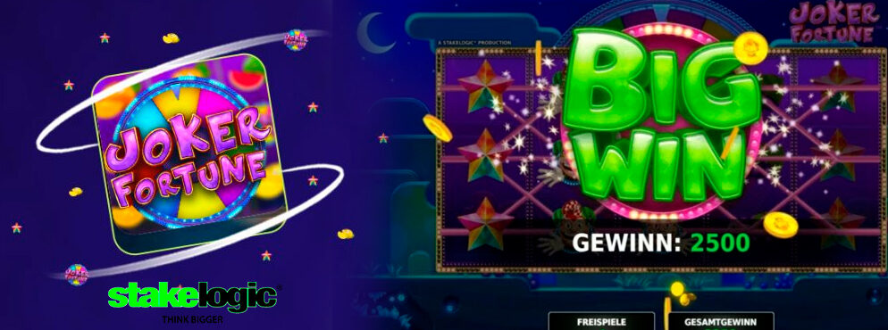 Joker Fortune slot for real money by Stakelogic