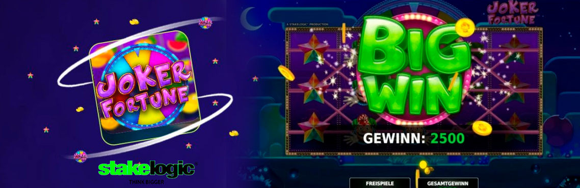 Joker Fortune slot for real money by Stakelogic