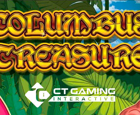 Columbus Treasure slot for real money by CT Interactive