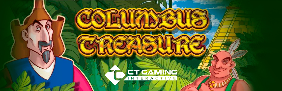 Columbus Treasure slot for real money by CT Interactive