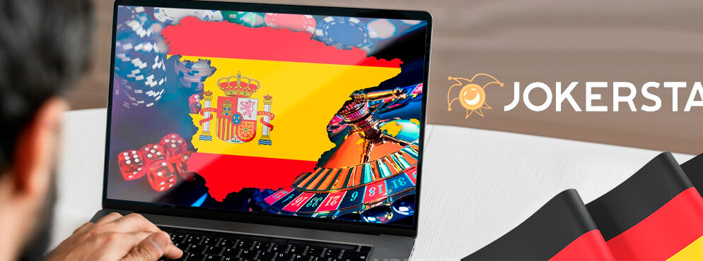 Spanish Gambling Regulator Plans to Create Central Data Registry, While Push Gaming Partners with Jokerstar in Germany