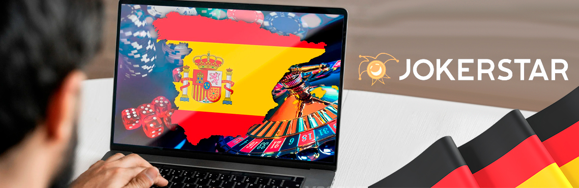 Spanish Gambling Regulator Plans to Create Central Data Registry, While Push Gaming Partners with Jokerstar in Germany