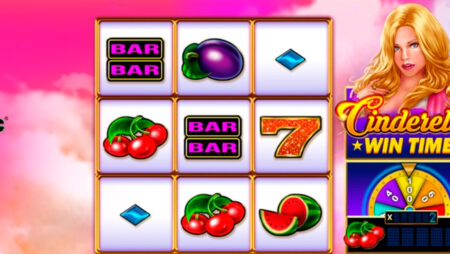 Cinderella Win Time slot for real money by Stakelogic