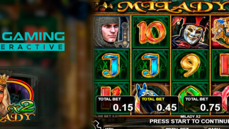 Milady X2 slot for real money by CT Interactive