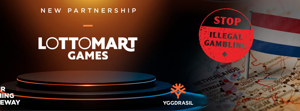 Yggdrasil Joins Forces with Lottomart, while Dutch Operators Express Worries Over Illegal Gambling