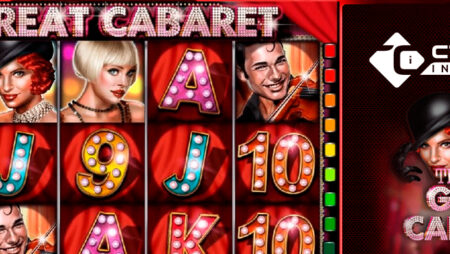 The Great Cabaret slot for real money by CT Interactive