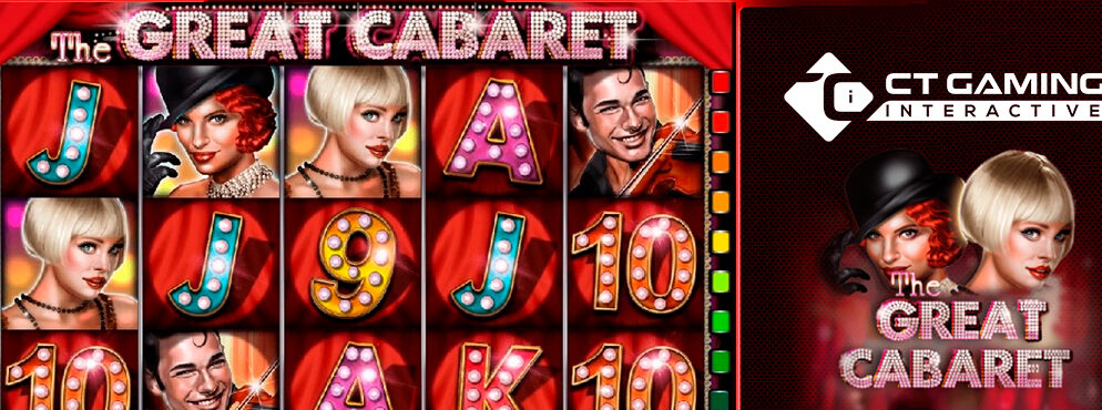 The Great Cabaret slot for real money by CT Interactive