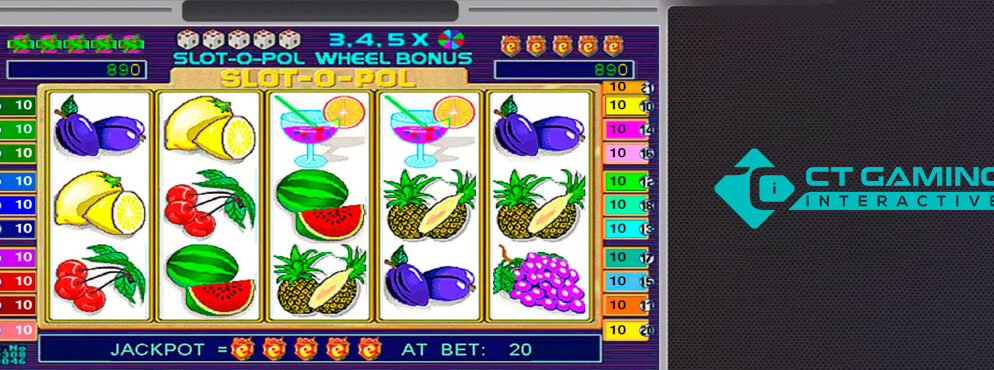 Slot o Pol for real money by CT Interactive