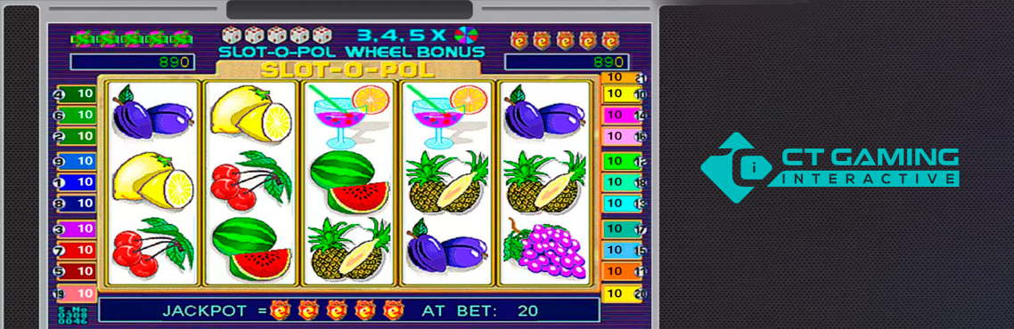 Slot o Pol for real money by CT Interactive