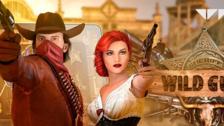 Wild Guns slot for real money by Wazdan