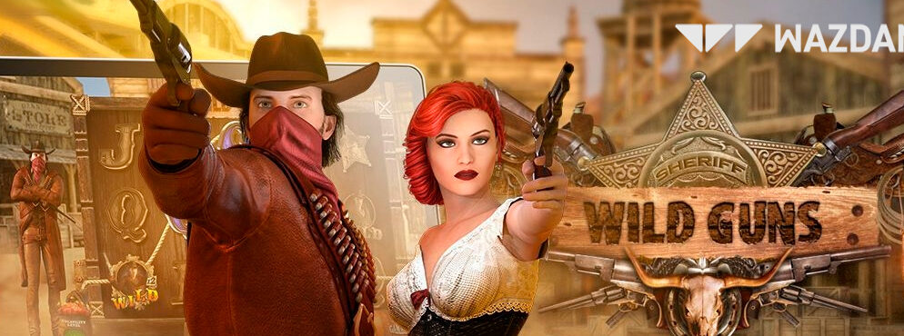 Wild Guns slot for real money by Wazdan