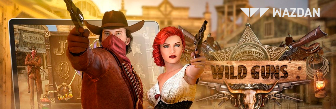 Wild Guns slot for real money by Wazdan