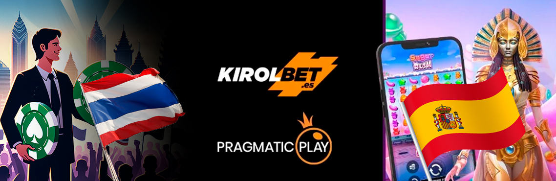 Pragmatic Play Partners with KirolBet in Spain, While Thai PM Proposes Legalising Gambling to Combat Illegal Gambling