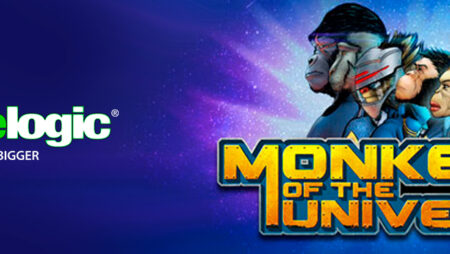 Monkeys of the Universe slot for real money by Stakelogic