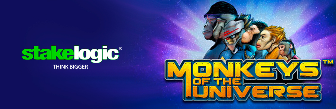 Monkeys of the Universe slot for real money by Stakelogic
