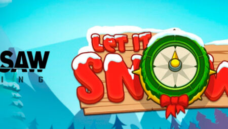 Let It Snow slot for real money by Hacksaw Gaming