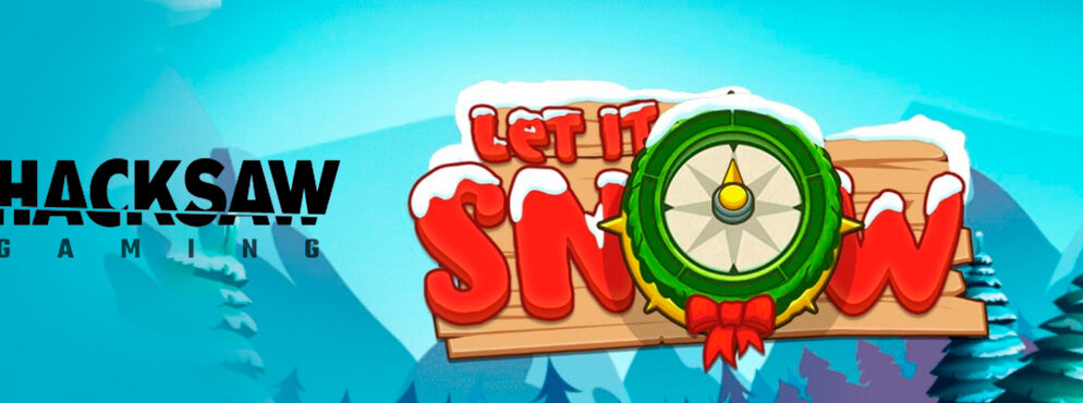 Let It Snow slot for real money by Hacksaw Gaming