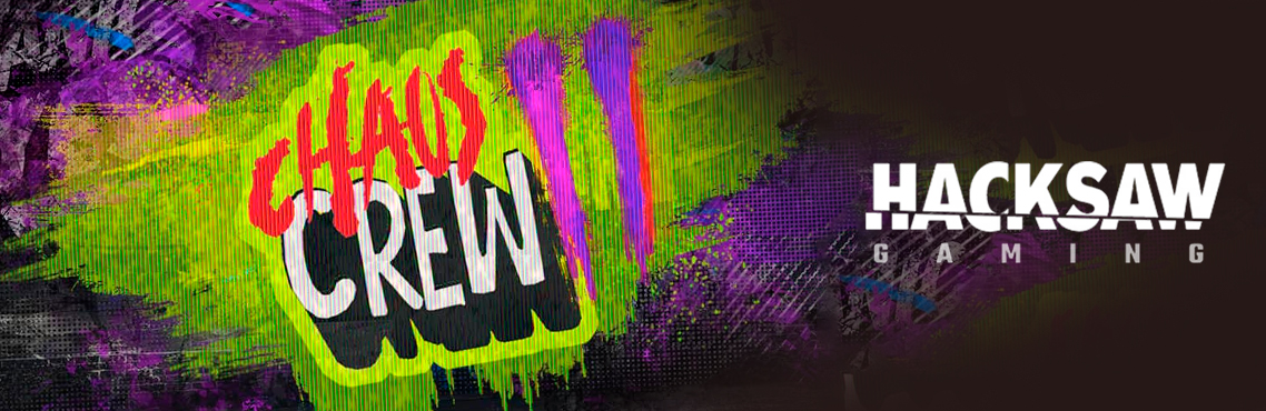 Chaos Crew slot for real money by Hacksaw Gaming