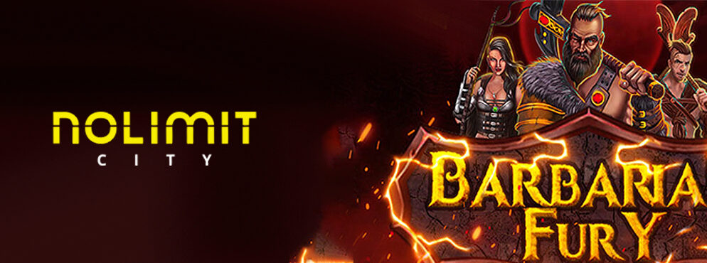 Barbarian Fury slot for real money by Nolimit City