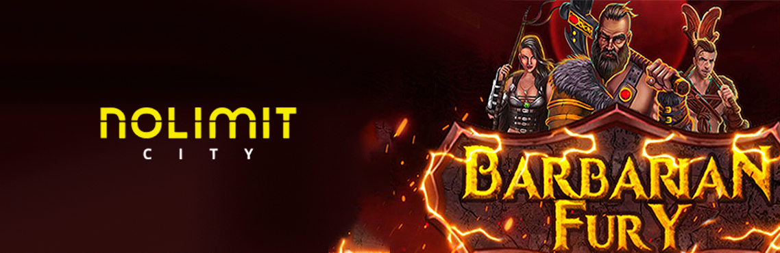 Barbarian Fury slot for real money by Nolimit City